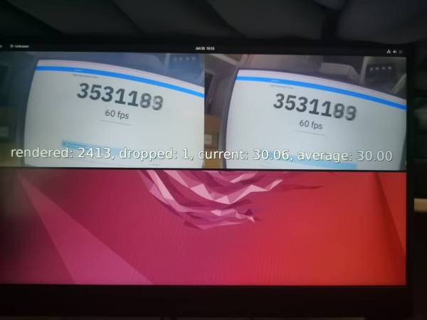 super-frame模式下出图